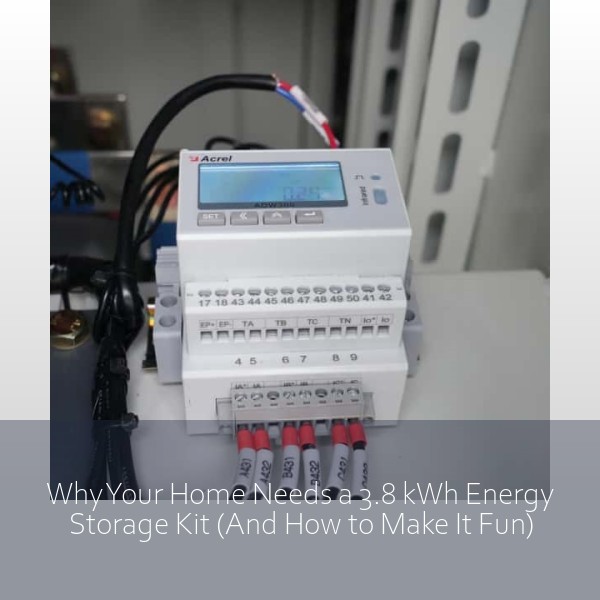 Why Your Home Needs a 3.8 kWh Energy Storage Kit (And How to Make It Fun)